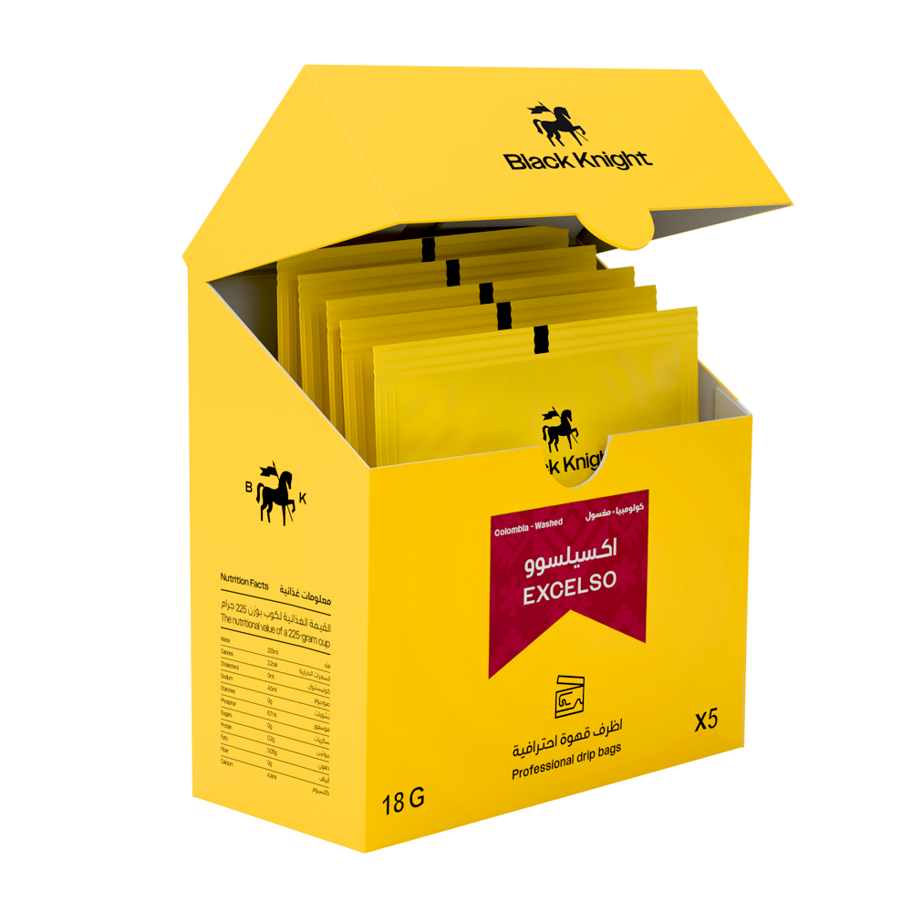 Colombia Excelso Drip Coffee Bags 5 Piece