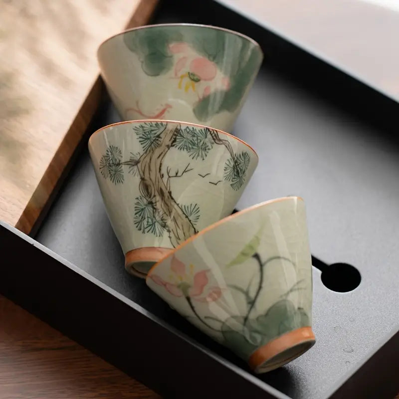 Crop 60ml Ceramic Coffee Cup