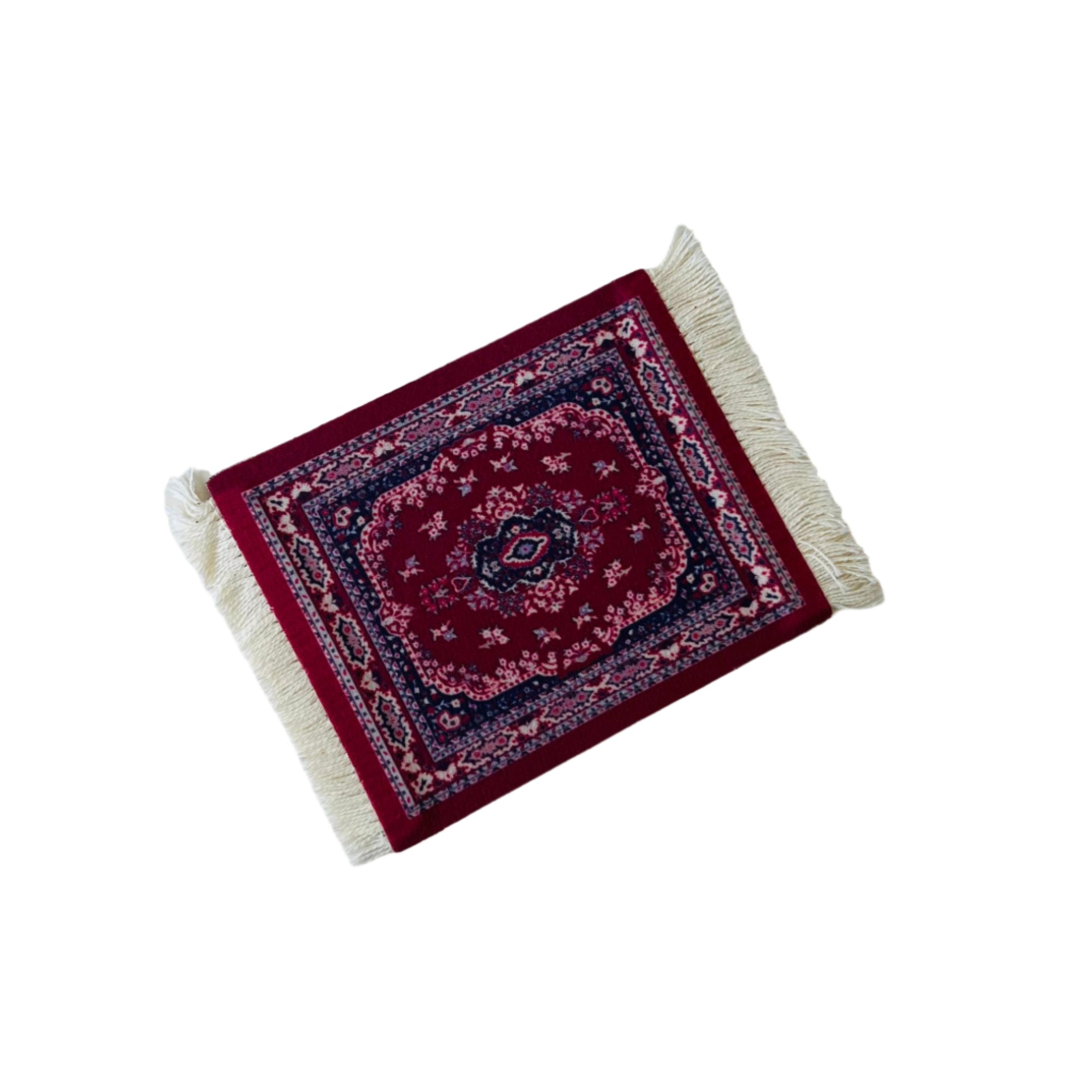 Crop 12X10X2mm Coffee Cloth Mat for cup