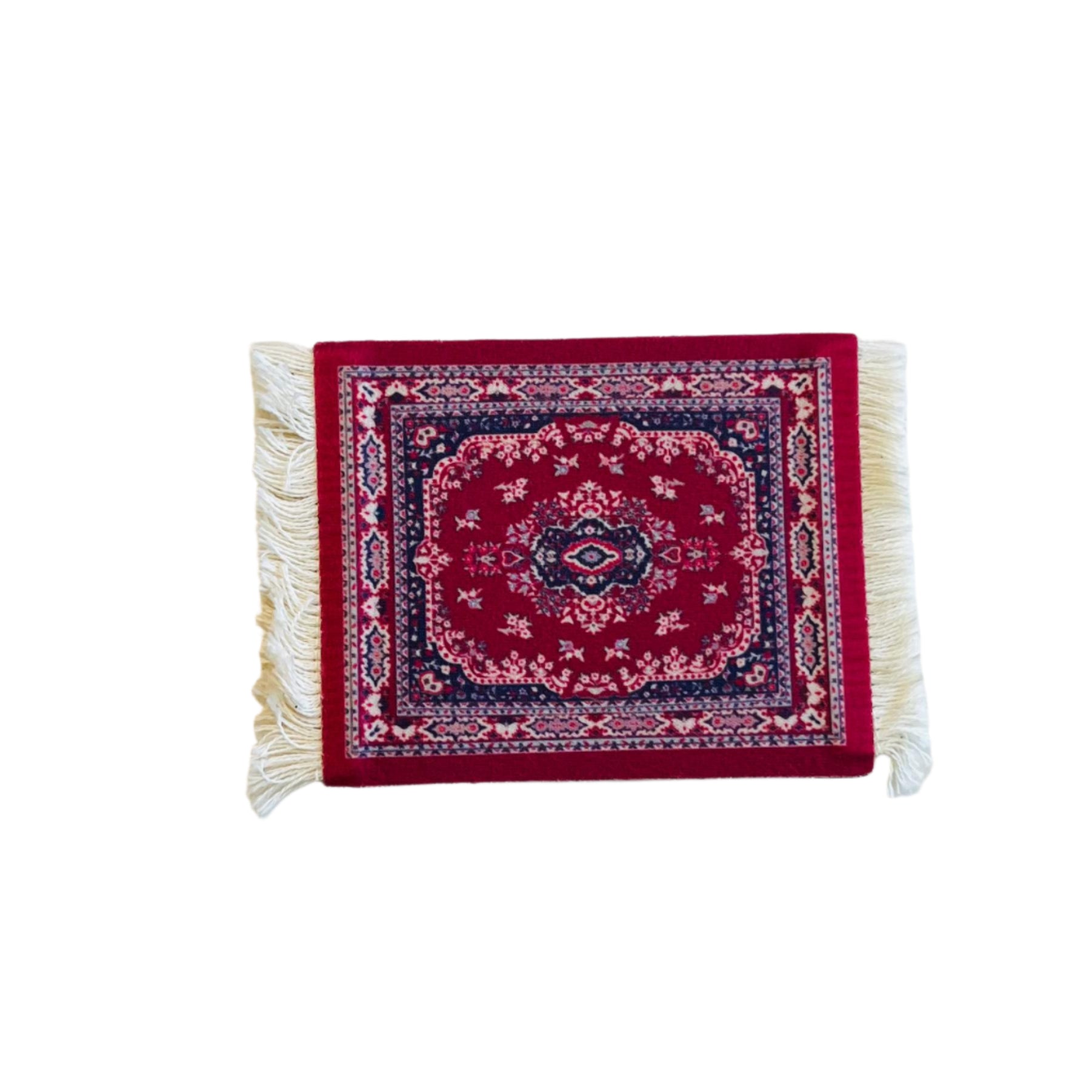 Crop 12X10X2mm Coffee Cloth Mat for cup