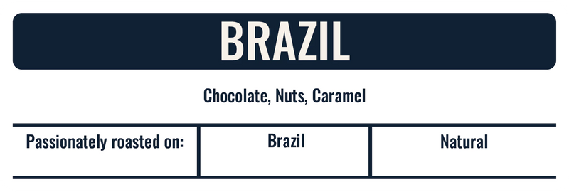 Brazil 250g (Espresso/Filter)