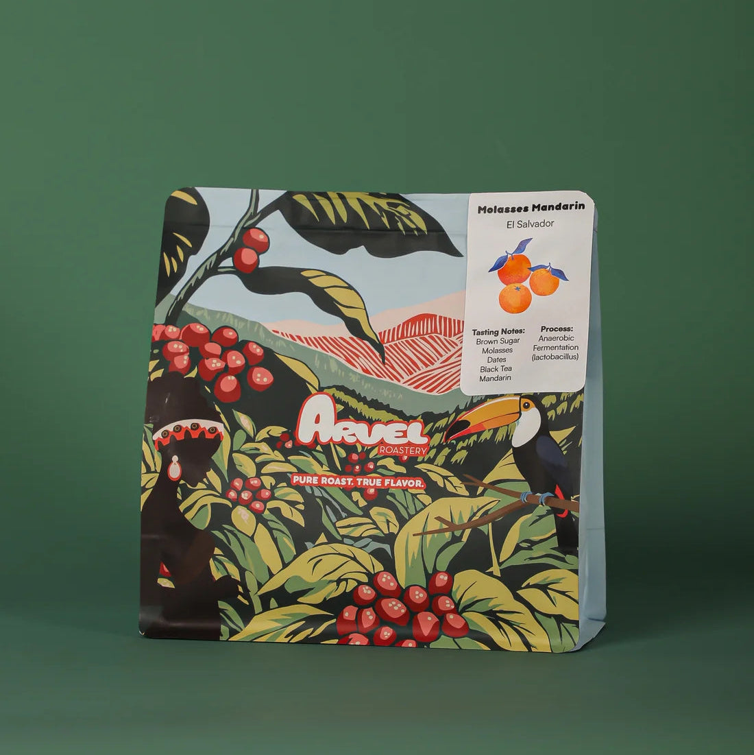 El Salvador Molasses Mandarin 250g (Espresso)