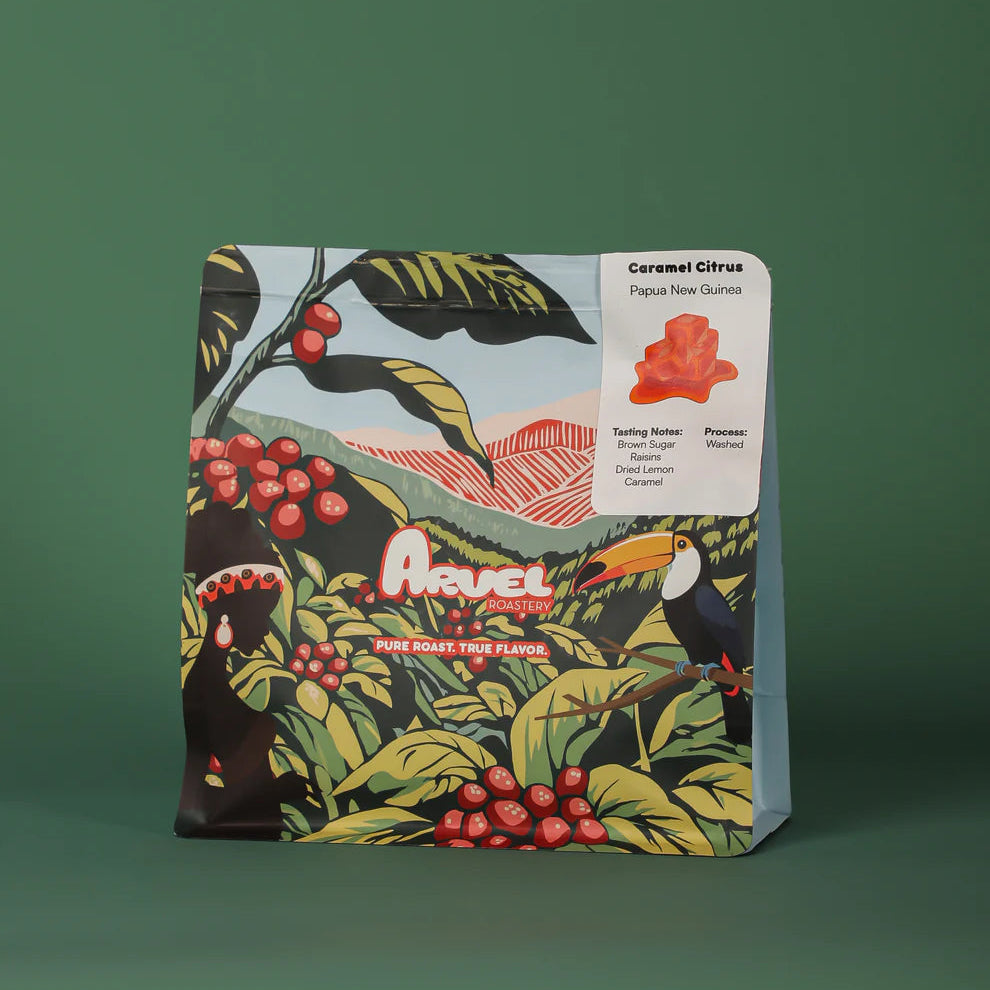 Papua New Guinea Caramel Citrus 250g (Espresso)