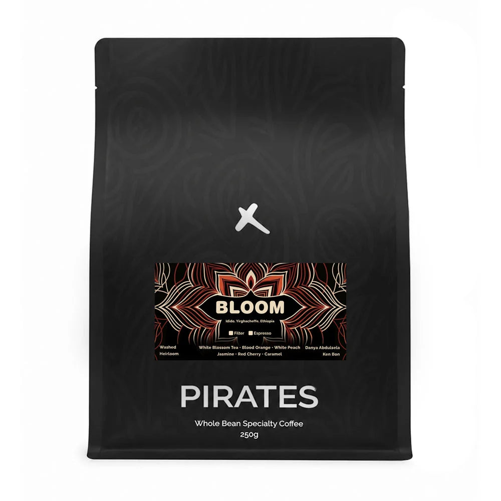 Ethiopia Bloom washed 250g (Espresso / Filter)