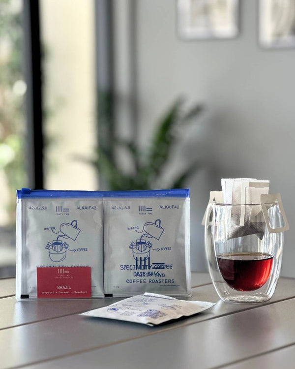 Brazil Drip Bag 10 Piece