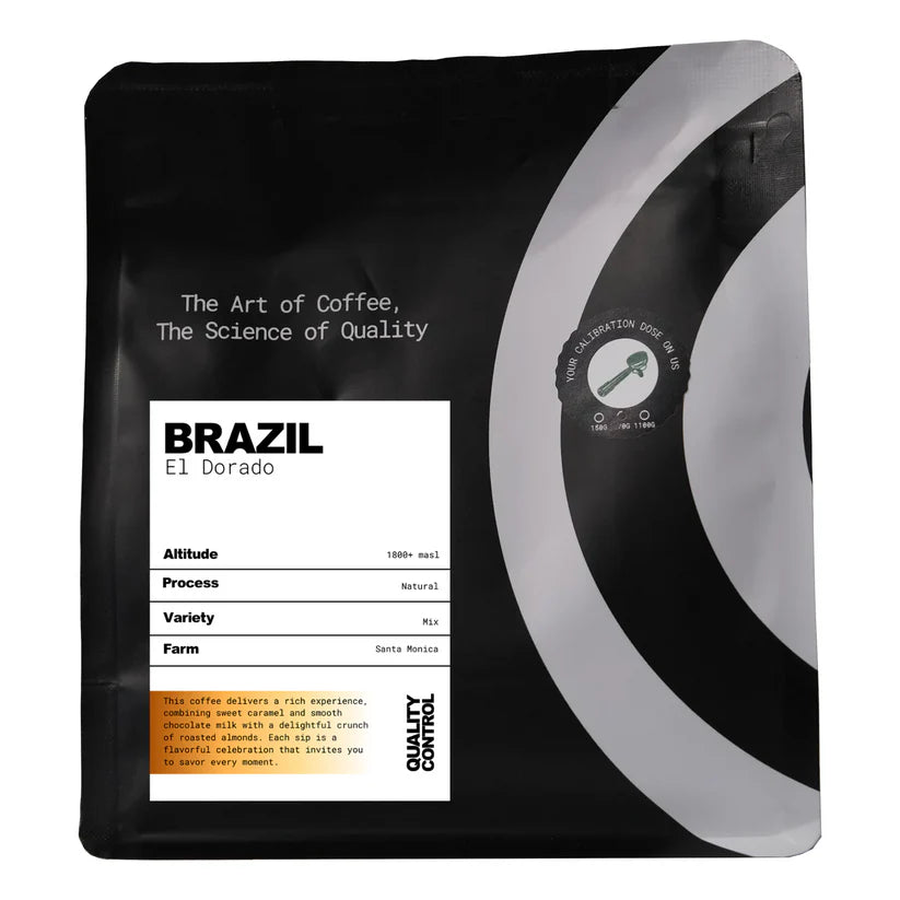 Brazil El Dorado 270g (Espresso)