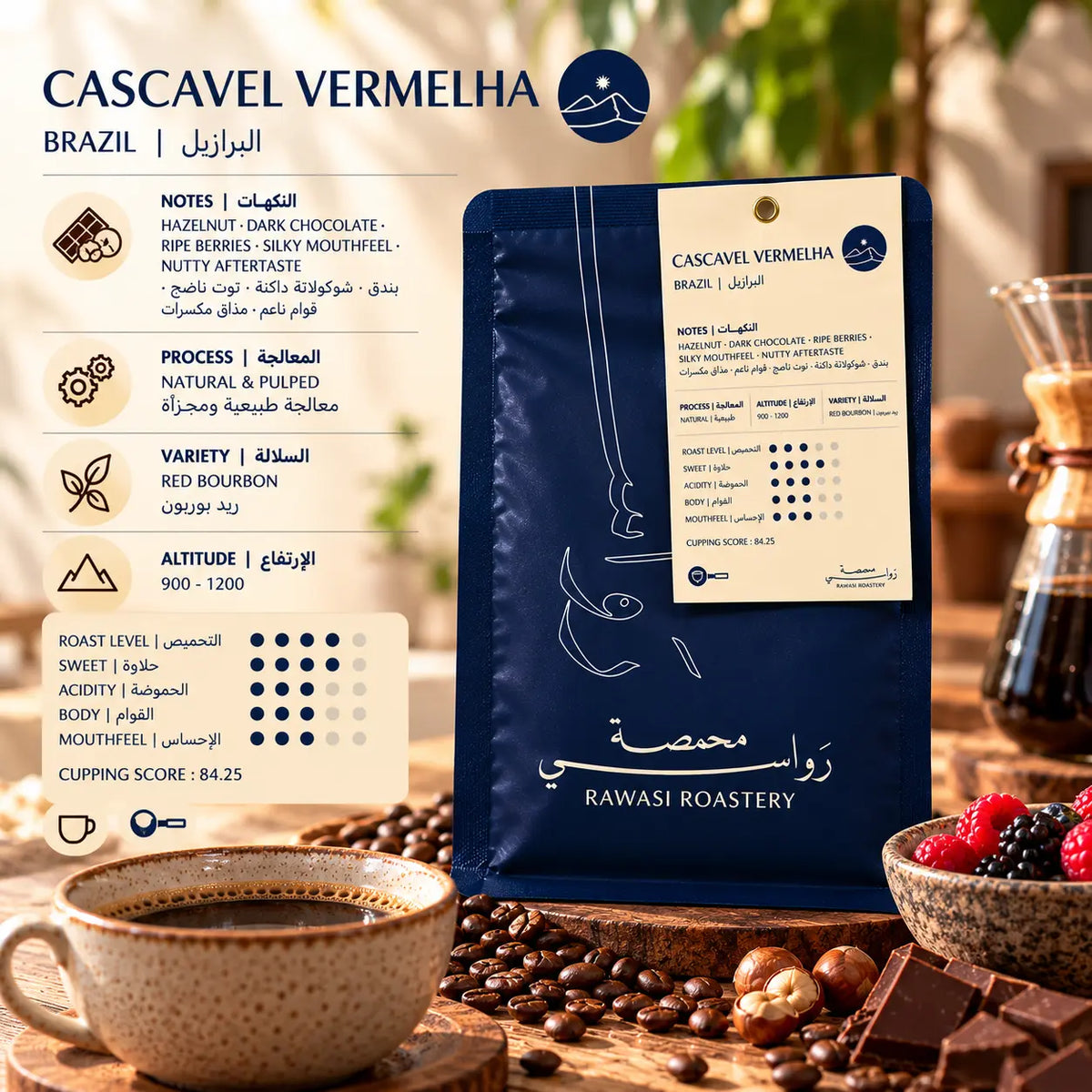 Brazil Cascavel 250g (Espresso)