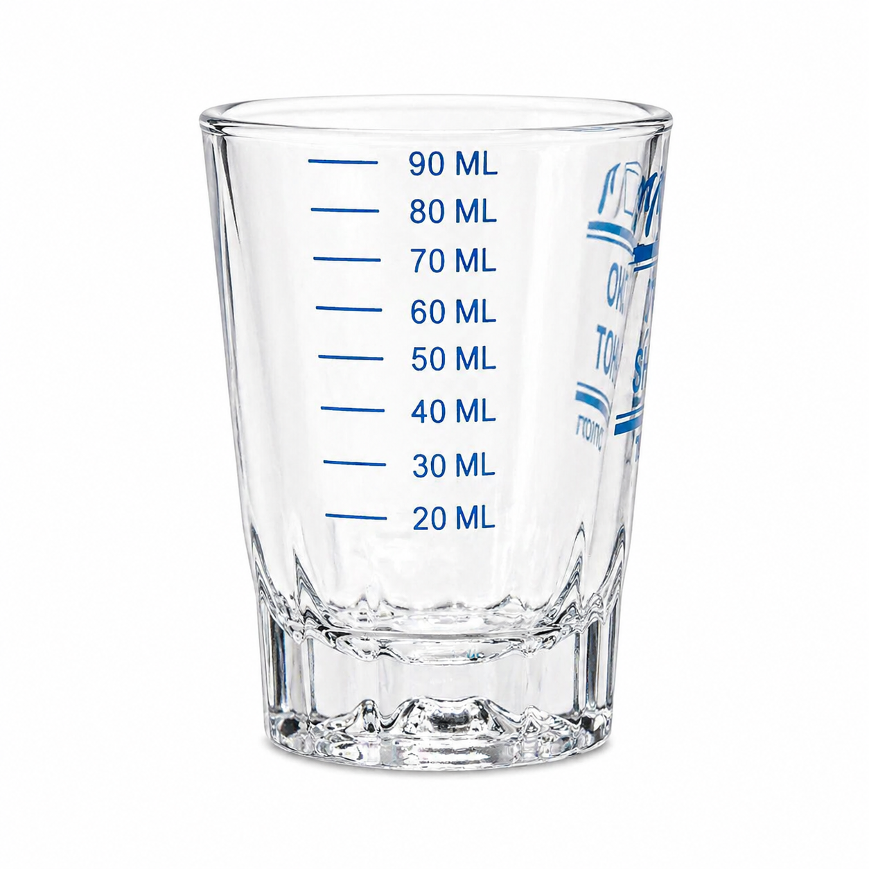 Crop 60ml Glass Measuring Ounce Cup