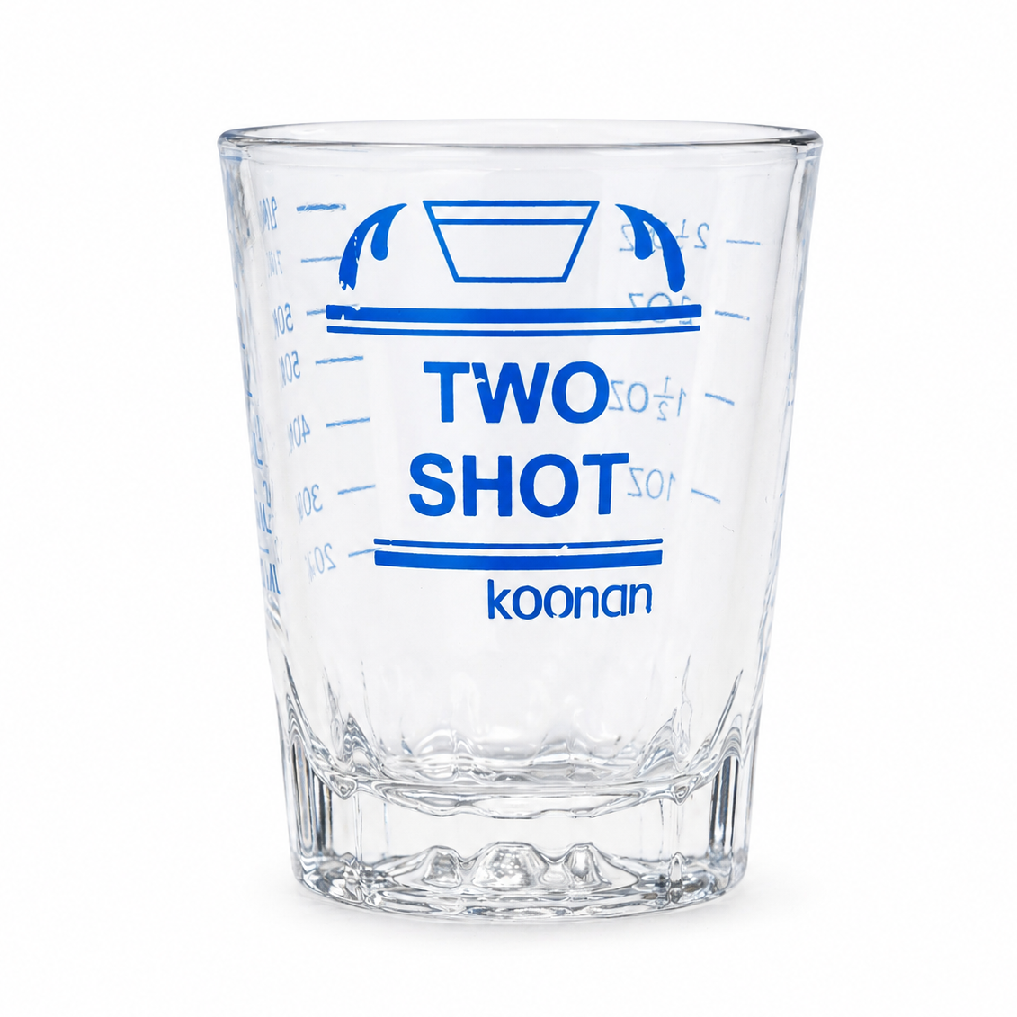Crop 60ml Glass Measuring Ounce Cup
