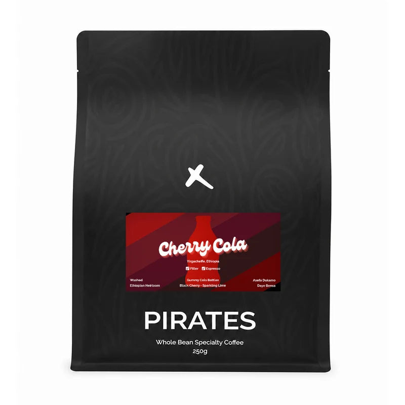 Ethiopia Yirgacheffe Cherry Cola Eashed 250g (Espresso/ Filter)