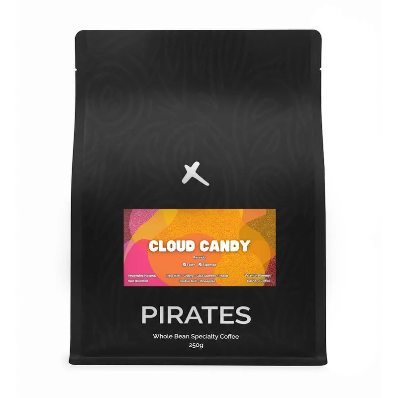 Rwanda Cloud Candy Anaerobic Natural 250g (Espresso/Filter)