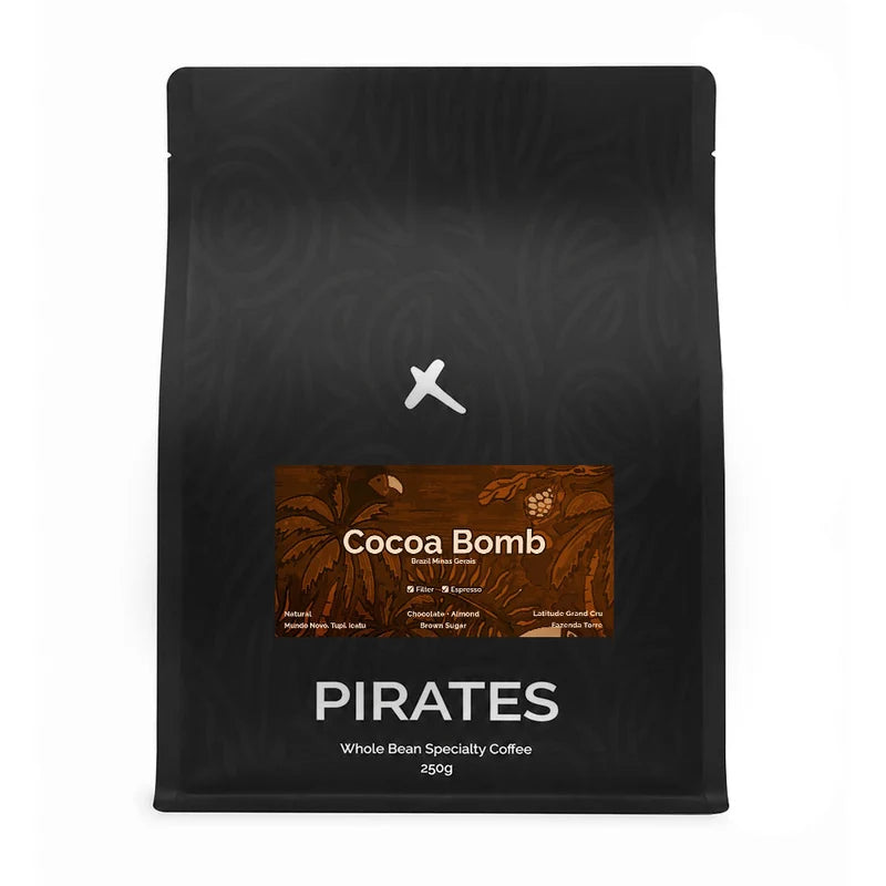 Brazil Cocoa Bomb 250g (Espresso/Filter)