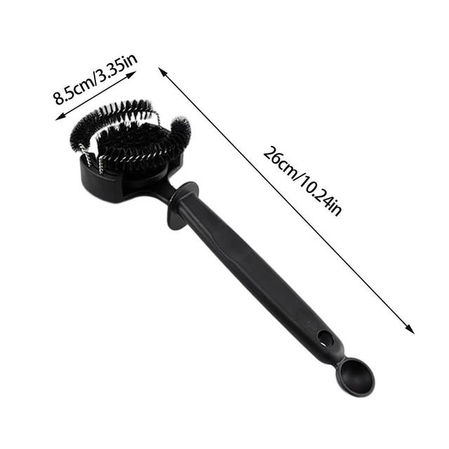Crop 58-53-51mm Coffee Machine Cleaning Brush