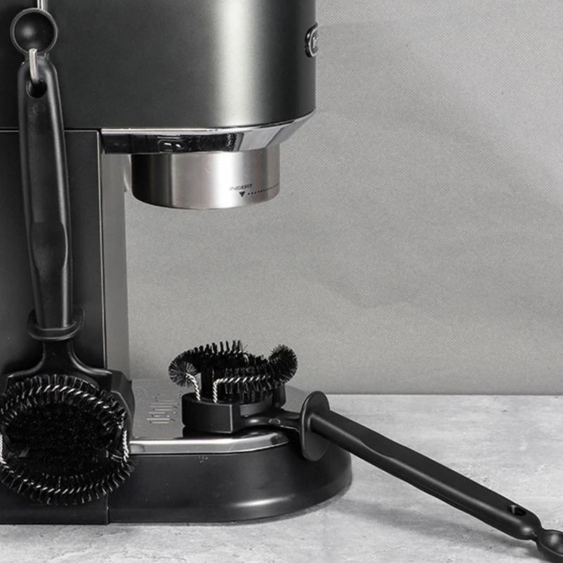 Crop 58-53-51mm Coffee Machine Cleaning Brush