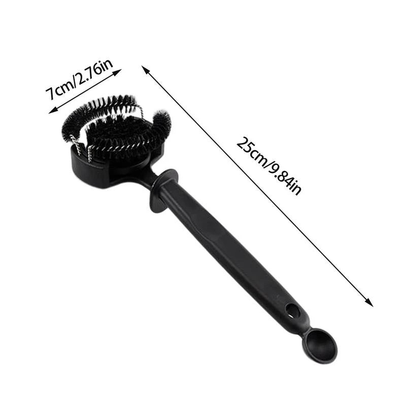 Crop 58-53-51mm Coffee Machine Cleaning Brush