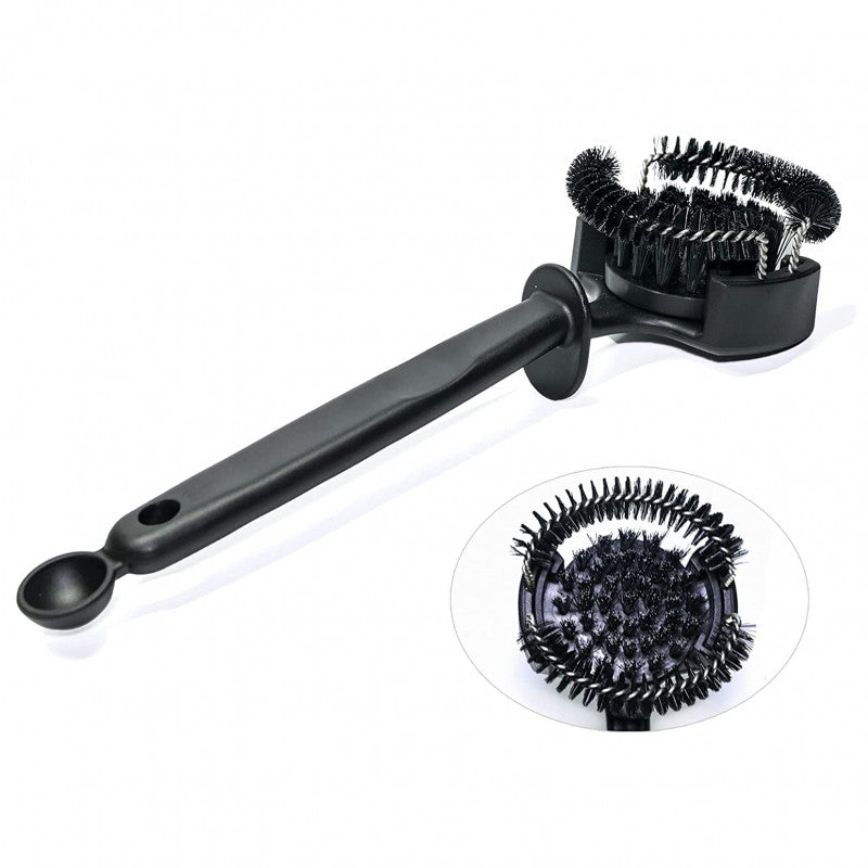Crop 58-53-51mm Coffee Machine Cleaning Brush