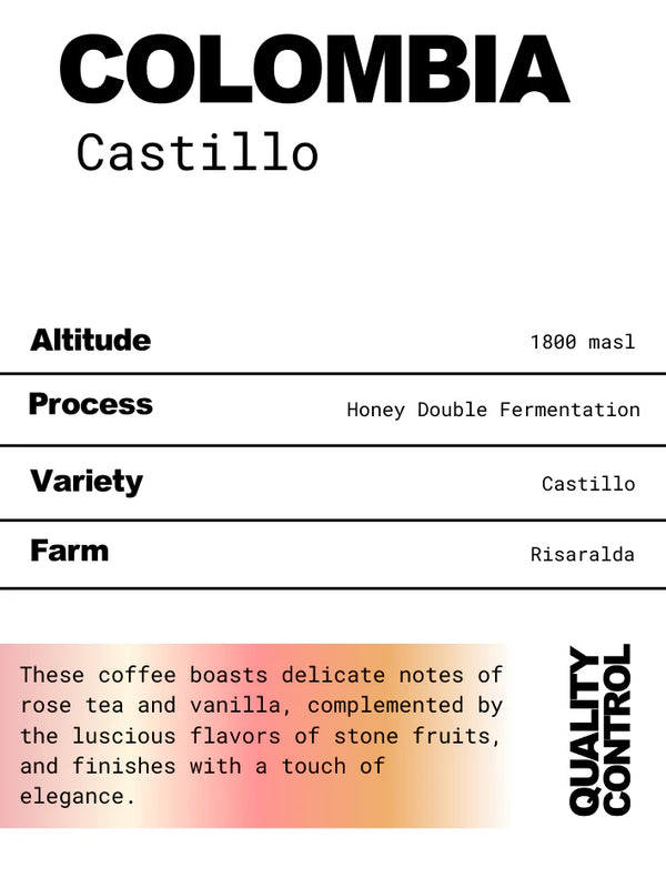 Colombia Castillo 270g (Filter)