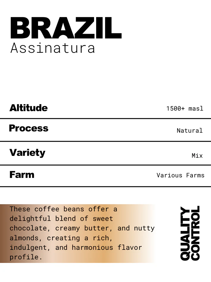 Brazil Assinatura 270g (Espresso)