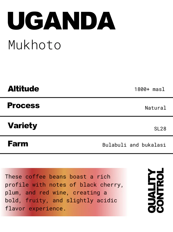 Uganda Mukhoto 270g (Filter)