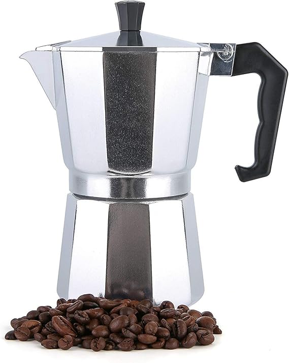 Crop Coffee Moka Pot Aluminum 600ml