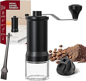 Crop High Precision Conical Ceramic Burr Grinder