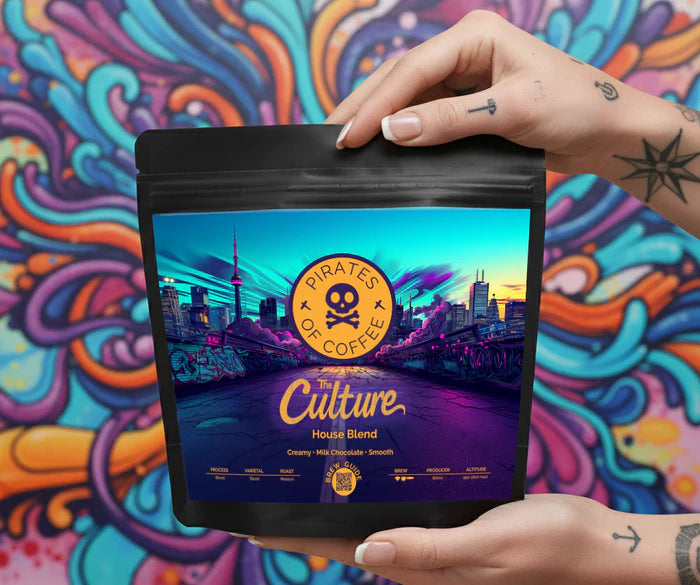 The Culture Hose Blend 250g (Espresso/ Filter)