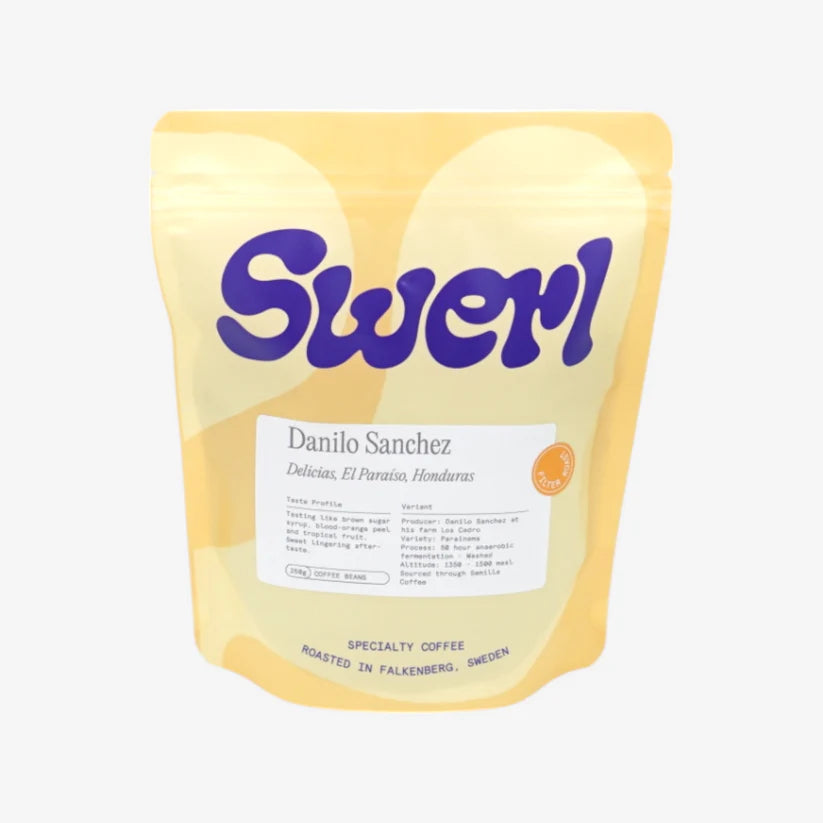 Honduras Danilo Sanchez Washed 250 (Espresso)