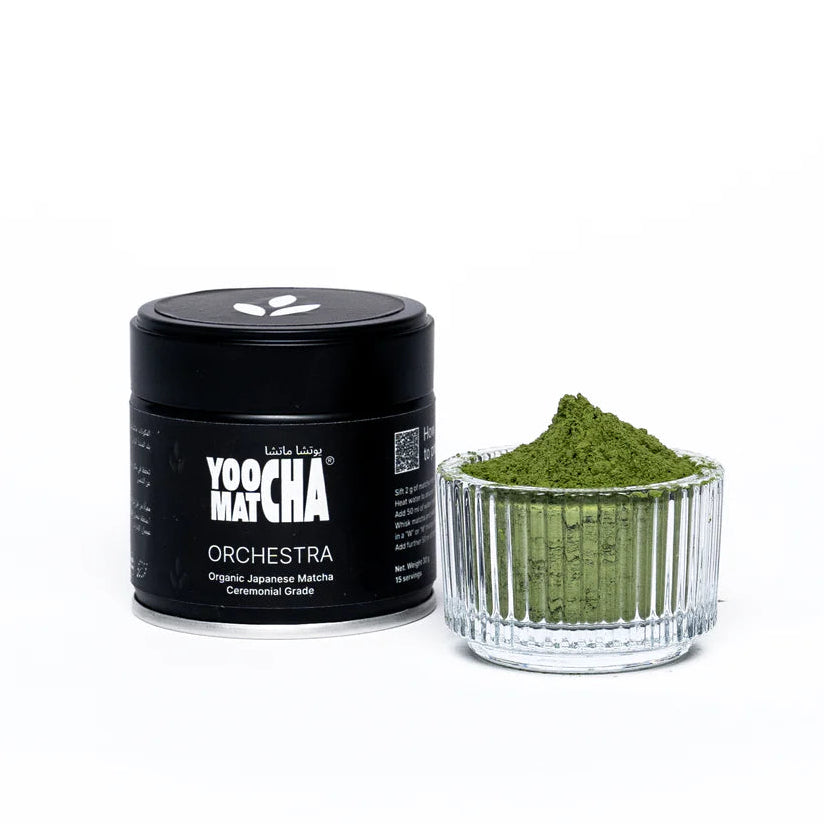 Orchestra Organic Ceremonial Grade Matcha Powder 30g