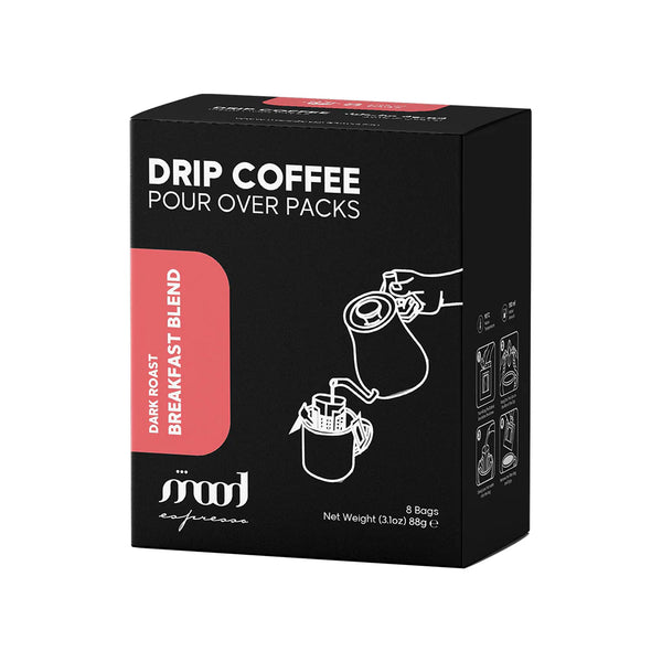 Breakfast Blend Drip Coffee Bags 8 Piece