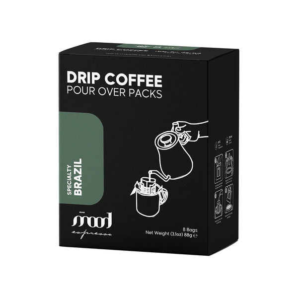 Brazil  Drip Coffee Bags 8 Piece