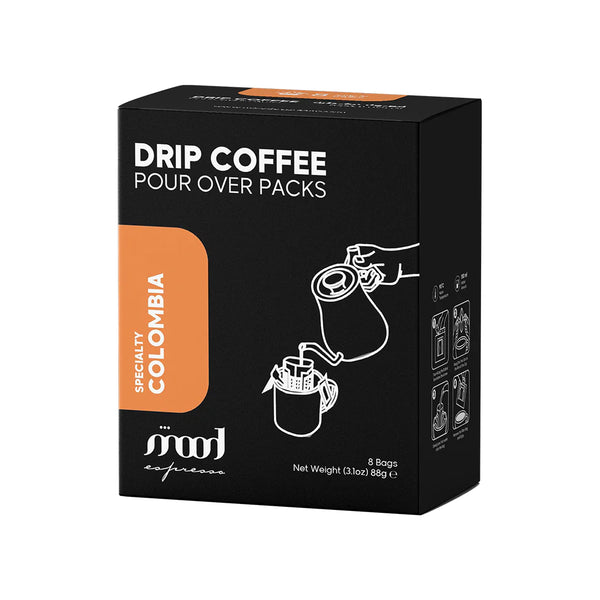 Columbia Drip Coffee Bags 8 Piece