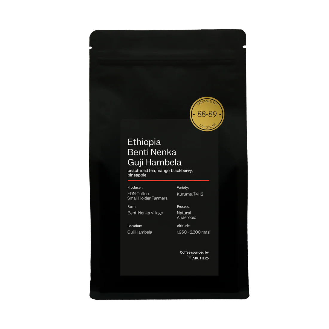 Ethiopia Benti Nenka Guji Hambela 250g (Espresso/Filter)