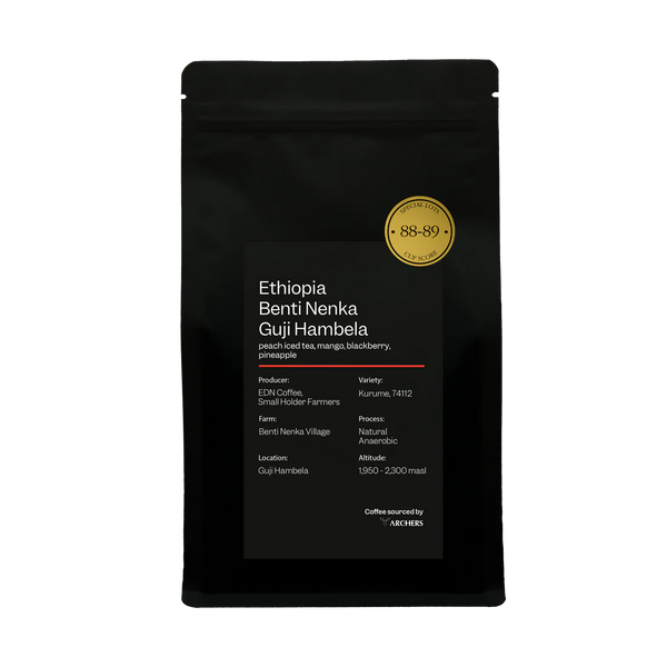 Ethiopia Benti Nenka Guji Hambela 250g (Espresso/Filter)