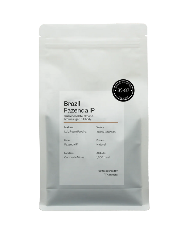 Brazil Fazenda IP 250g (Espresso)