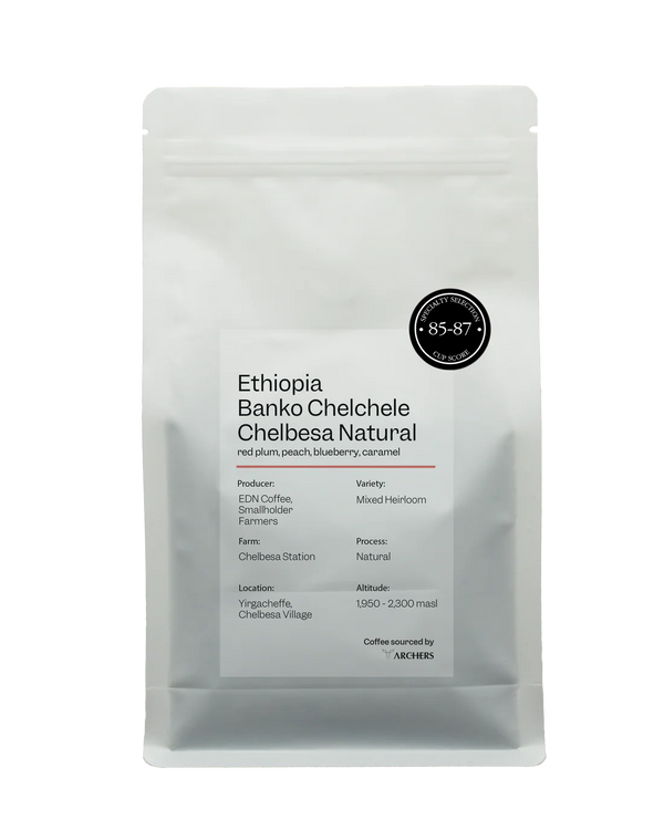 Ethiopia Banko Chelchele 250g (Espresso)