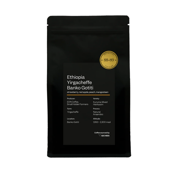 Ethiopia Yirgacheffe Banko Gotiti 250g (Filter)