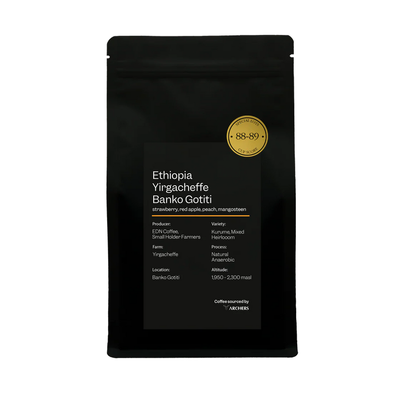 Ethiopia Yirgacheffe Banko Gotiti 250g (Filter)