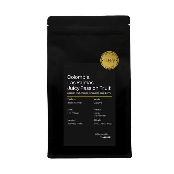 Colombia Las Palmas Juicy Passion fruit 250g (Filter)