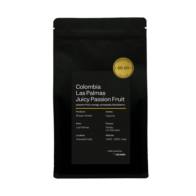 Colombia Las Palmas Juicy Passion fruit 250g (Filter)