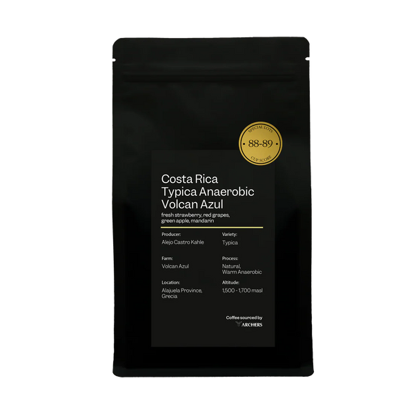 Costa Rica Typica Warm Anaerobic 250g (Espresso/Filter)