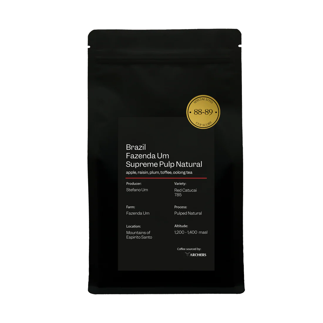 Brazil Fazenda Supreme Pulp Natural 250g (Filter)