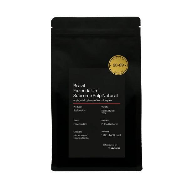 Brazil Fazenda Supreme Pulp Natural 250g (Filter)