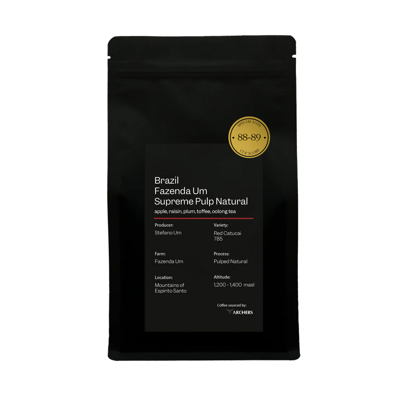 Brazil Fazenda Supreme Pulp Natural 250g (Filter)