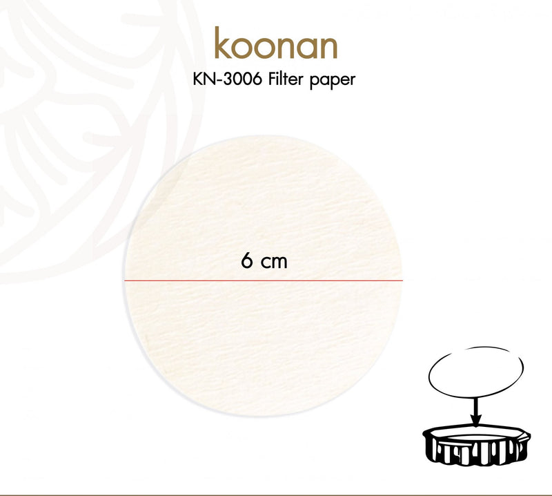 Koonan AeroPress Filter Paper