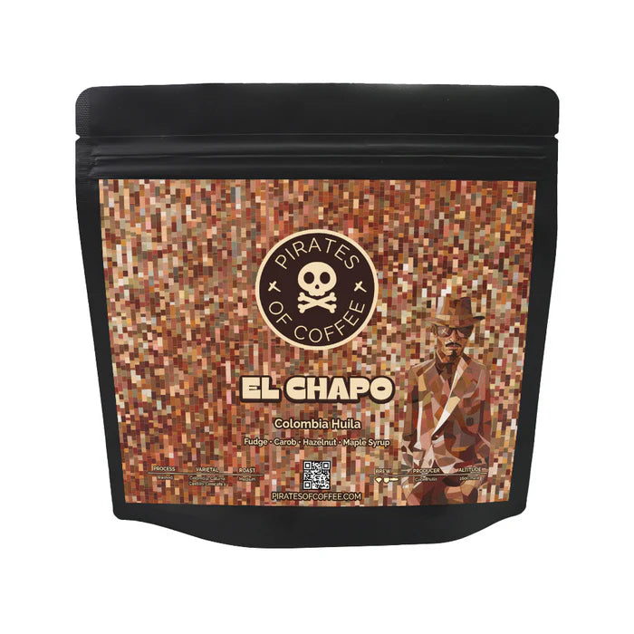Colombia El Chapo Washed 250g (Espresso / Filter)