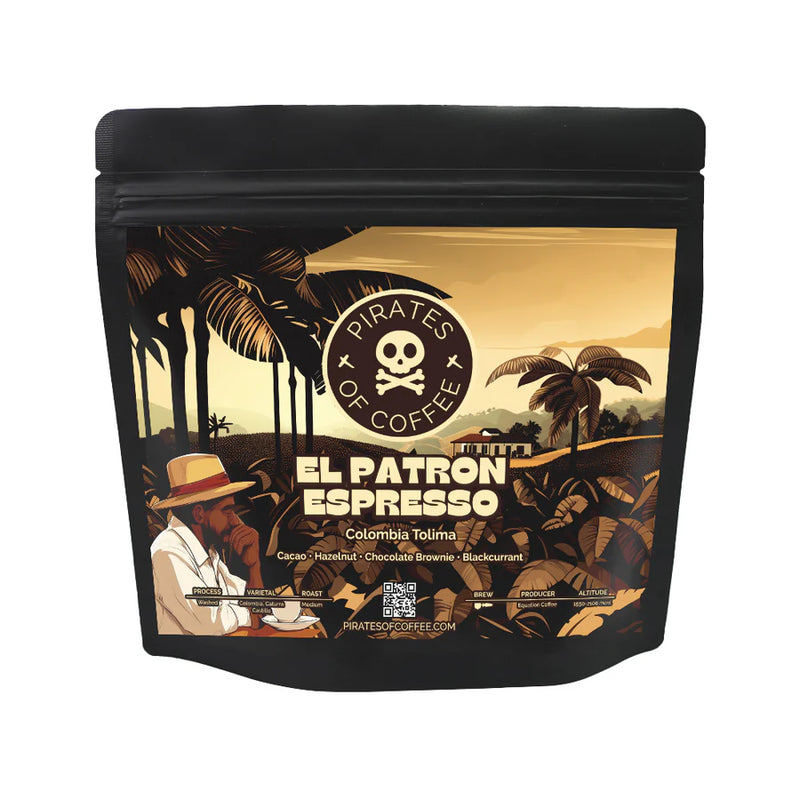 Colombia EL Patron Tolima 250g (Espresso)