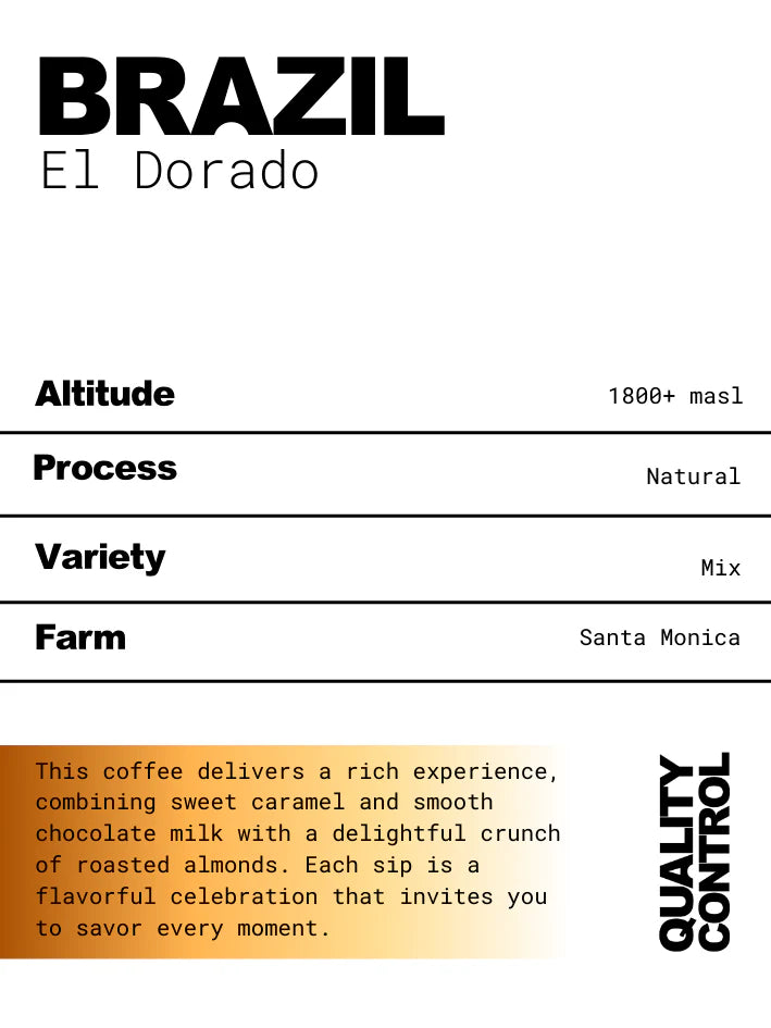 Brazil El Dorado 270g (Espresso)