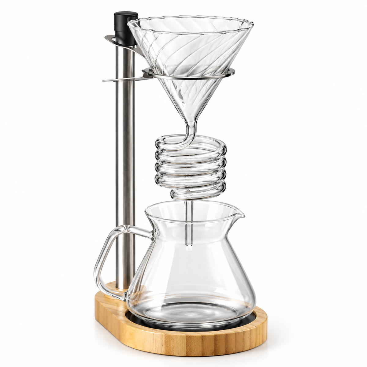 MHW X Crop Funnel Dripper Pour Over Drip Set