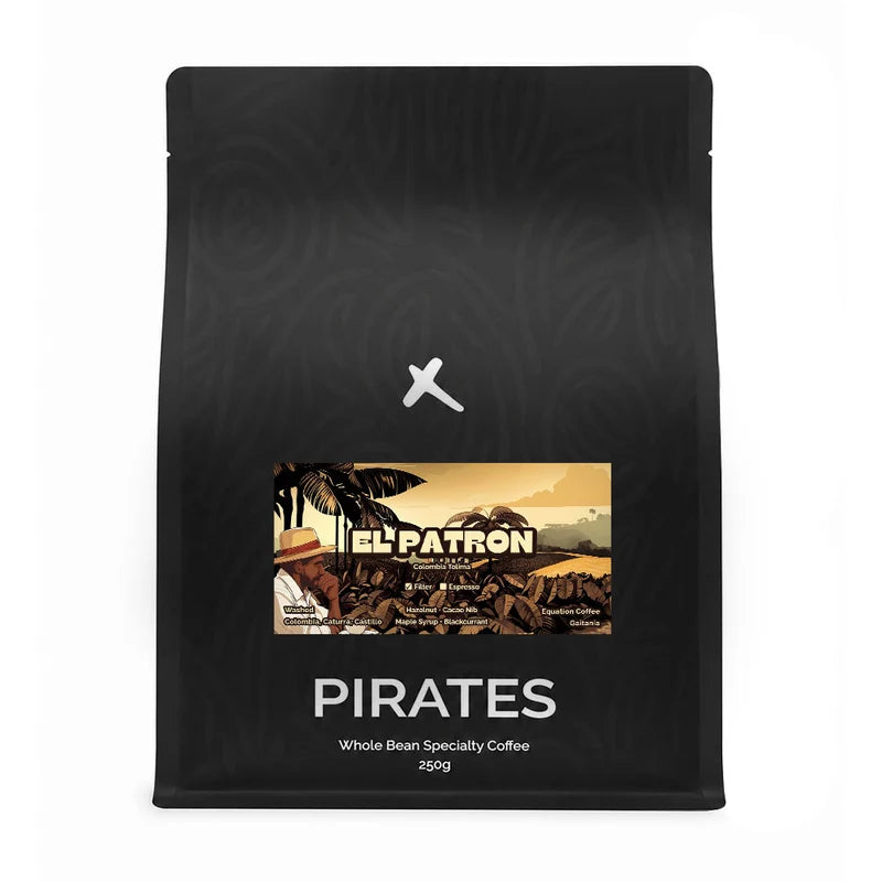 Colombia EL Patron Tolima 250g (Filter)