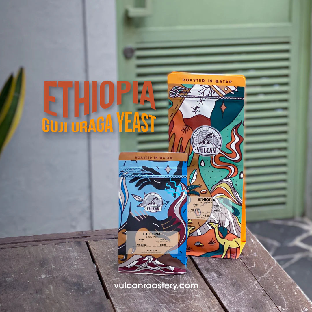 Ethiopia Guji Uraga 250g Filter)